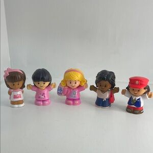Little People Girl Set of 5